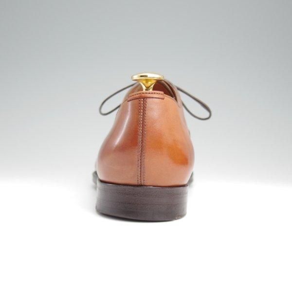 ★エドワードグリーン 6.5E【現行定価￥217,800-★チェルシー/CHELSEA/202ラスト】ストレートチップ/カーフ/茶/EDWARD GREEN★l703
