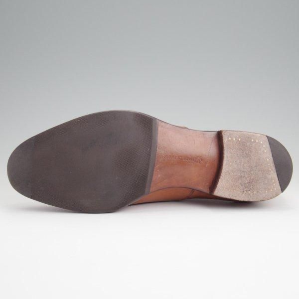 ★エドワードグリーン 6.5E【現行定価￥217,800-★チェルシー/CHELSEA/202ラスト】ストレートチップ/カーフ/茶/EDWARD GREEN★l703