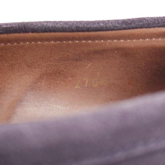 極美品★(スペイン製)CARMINA/カルミナ SIZE 8【定価￥79,200-★コインローファー/10082】SIMPSONラスト/スエード/紺/メンズ★l705