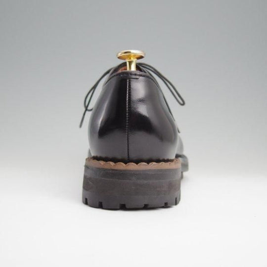 極上★(仏)ベルルッティ SIZE 8.5【貴重★グッドイヤーウェルテッド製法/オックスフォードシューズ】黒/メンズ/Berluti★l706