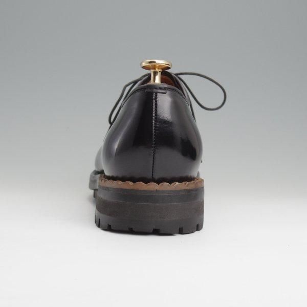 極上★(仏)ベルルッティ SIZE 8.5【貴重★グッドイヤーウェルテッド製法/オックスフォードシューズ】黒/メンズ/Berluti★l706