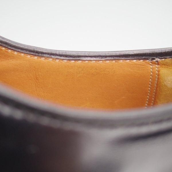 極上★(仏)ベルルッティ SIZE 8.5【貴重★グッドイヤーウェルテッド製法/オックスフォードシューズ】黒/メンズ/Berluti★l706