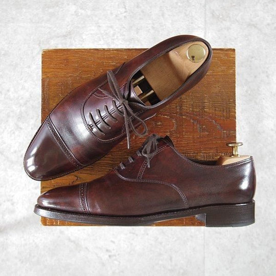 極美品★ジョンロブ 6.5E【定価￥312,400-★プレステージライン/Philip2/フィリップ】7000ラスト/ミュージアムカーフ/濃茶/JOHN LOBB★l707