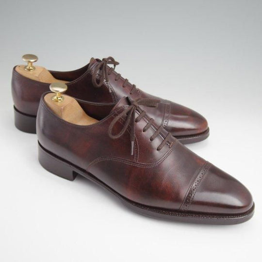 極美品★ジョンロブ 6.5E【定価￥312,400-★プレステージライン/Philip2/フィリップ】7000ラスト/ミュージアムカーフ/濃茶/JOHN LOBB★l707