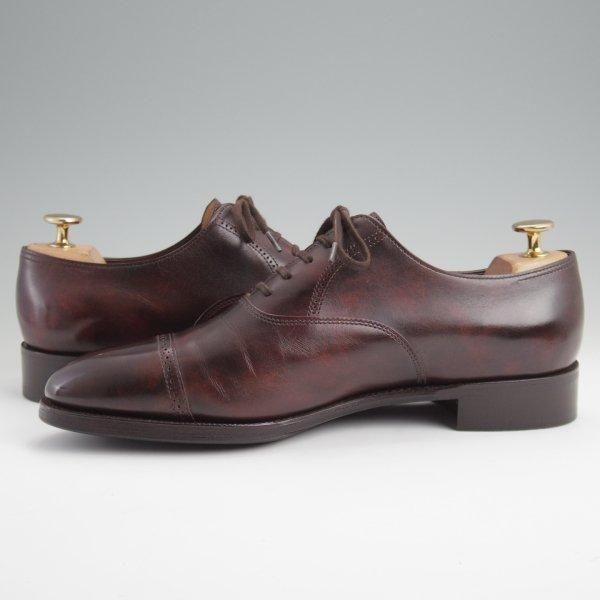 極美品★ジョンロブ 6.5E【定価￥312,400-★プレステージライン/Philip2/フィリップ】7000ラスト/ミュージアムカーフ/濃茶/JOHN LOBB★l707