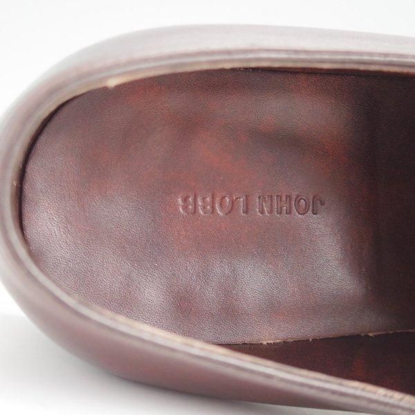 極美品★ジョンロブ 6.5E【定価￥312,400-★プレステージライン/Philip2/フィリップ】7000ラスト/ミュージアムカーフ/濃茶/JOHN LOBB★l707