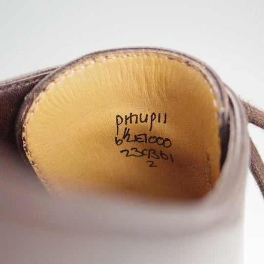 極美品★ジョンロブ 6.5E【定価￥312,400-★プレステージライン/Philip2/フィリップ】7000ラスト/ミュージアムカーフ/濃茶/JOHN LOBB★l707