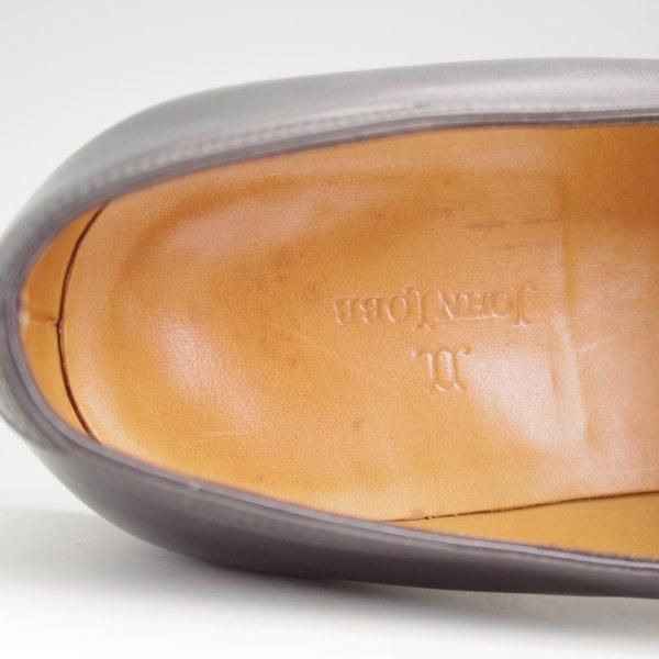 ★ジョンロブ 7EE【現行定価￥254,100-★ミュージアムカーフ仕様/ロペス/LOPEZ】4395ラスト/コインローファー/黒/メンズ/JOHN LOBB★l708