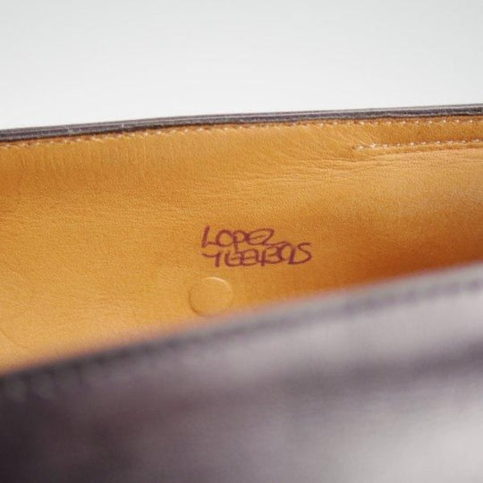 ★ジョンロブ 7EE【現行定価￥254,100-★ミュージアムカーフ仕様/ロペス/LOPEZ】4395ラスト/コインローファー/黒/メンズ/JOHN LOBB★l708