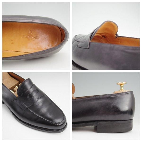 中古｜ジョンロブ 【ミュージアムカーフ/ロペス/黒】｜studio.CBR