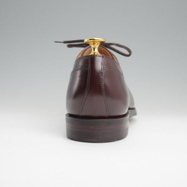 未使用★クロケット&ジョーンズ 6D【ダイナイトソール仕様★Uチップ/HARDWICK】カーフ/濃茶/メンズ/Crockett&Jones★l709