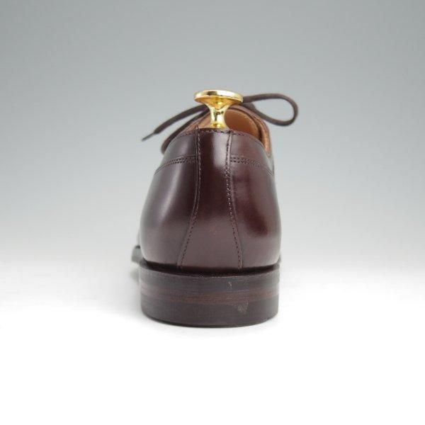 未使用★クロケット&ジョーンズ 6D【ダイナイトソール仕様★Uチップ/HARDWICK】カーフ/濃茶/メンズ/Crockett&Jones★l709