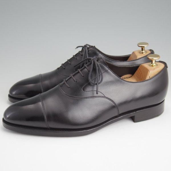 極上★エドワードグリーン 8.5E【現行定価￥217,800-★チェルシー/CHELSEA/82ラスト】ストレートチップ/カーフ/黒/EDWARD GREEN★l710