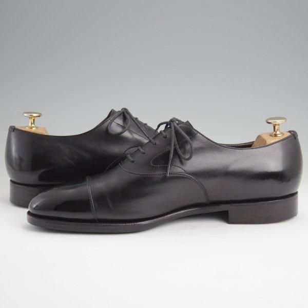 極上★エドワードグリーン 8.5E【現行定価￥217,800-★チェルシー/CHELSEA/82ラスト】ストレートチップ/カーフ/黒/EDWARD GREEN★l710