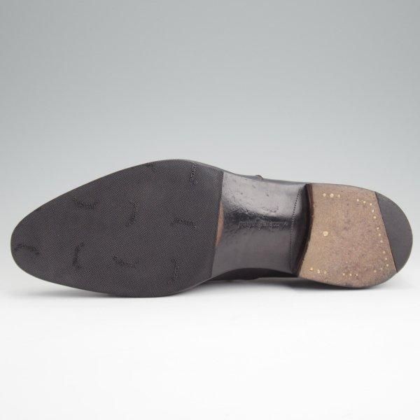 極上★エドワードグリーン 8.5E【現行定価￥217,800-★チェルシー/CHELSEA/82ラスト】ストレートチップ/カーフ/黒/EDWARD GREEN★l710