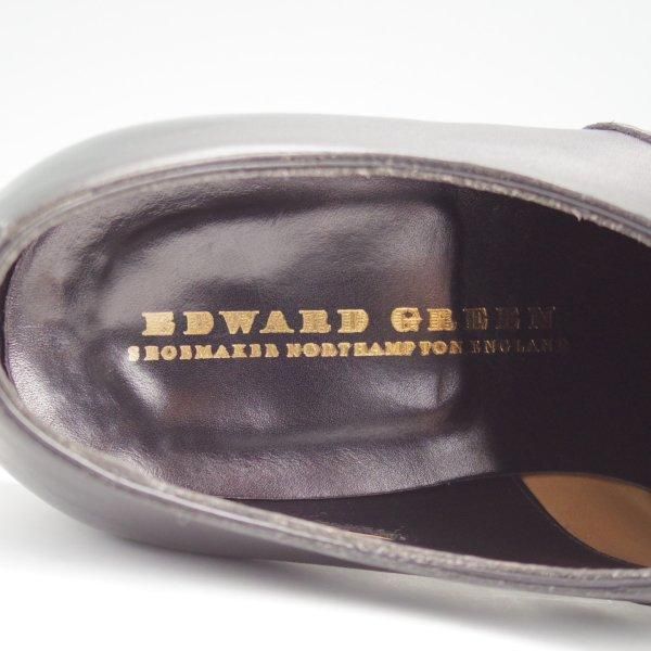 極上★エドワードグリーン 8.5E【現行定価￥217,800-★チェルシー/CHELSEA/82ラスト】ストレートチップ/カーフ/黒/EDWARD GREEN★l710