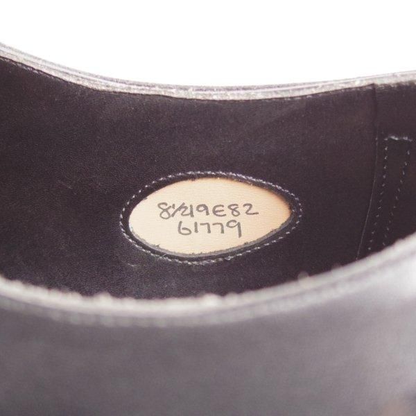 極上★エドワードグリーン 8.5E【現行定価￥217,800-★チェルシー/CHELSEA/82ラスト】ストレートチップ/カーフ/黒/EDWARD GREEN★l710