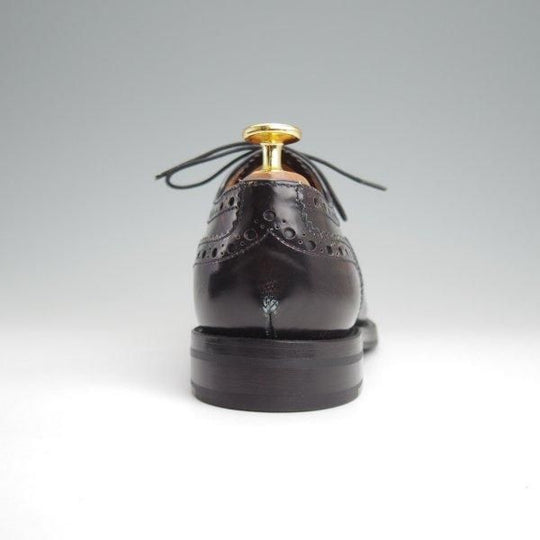 未使用★チャーチ(レディース) SIZE 35.5【モデル定価￥176,000-★フラワープリント仕様/BURWOOD WG】バーウッド/Church's★l711