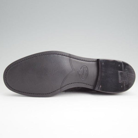 未使用★チャーチ(レディース) SIZE 35.5【モデル定価￥176,000-★フラワープリント仕様/BURWOOD WG】バーウッド/Church's★l711