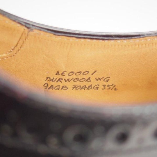 未使用★チャーチ(レディース) SIZE 35.5【モデル定価￥176,000-★フラワープリント仕様/BURWOOD WG】バーウッド/Church's★l711