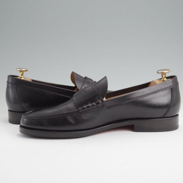 中古｜HERMES/エルメス 【コインローファー/黒】｜studio.CBR