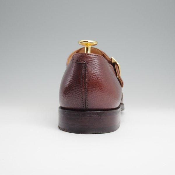 極美品★(英)チーニー 6.5F【定価￥70,400-★(独)ワインハイマー社のジュピターカーフ/PENZANCE 2】グルカサンダル/濃茶/CHEANEY★l715