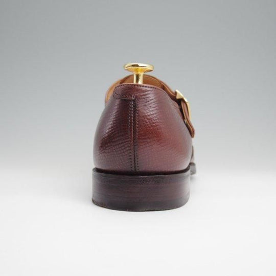 極美品★(英)チーニー 6.5F【定価￥70,400-★(独)ワインハイマー社のジュピターカーフ/PENZANCE 2】グルカサンダル/濃茶/CHEANEY★l715