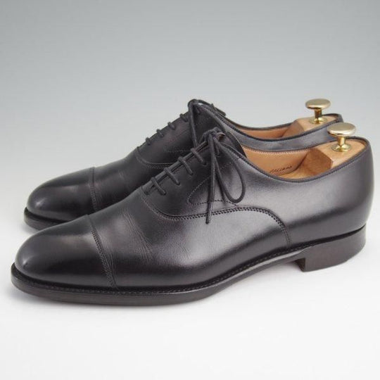 ★(英)チーニー 7F【定価￥88,000-★アルフレッド/ALFRED】125ラスト/ストレートチップ/カーフ/黒/メンズ/CHEANEY★l721