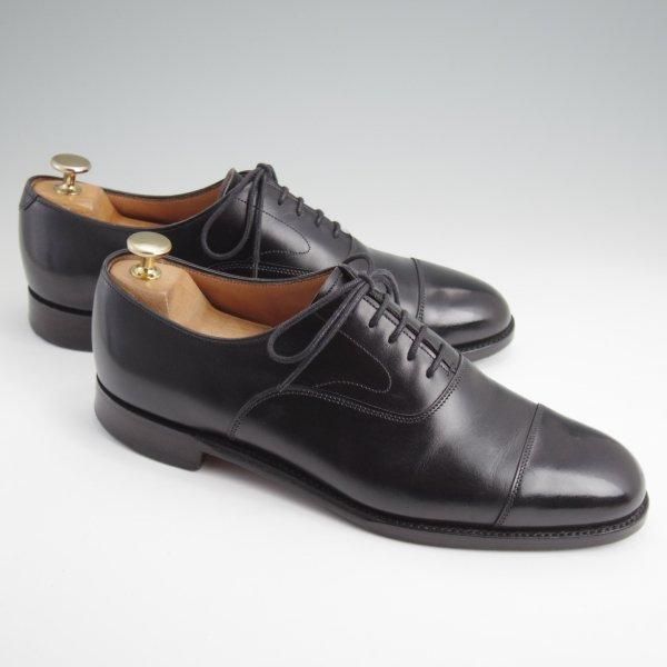 ★(英)チーニー 7F【定価￥88,000-★アルフレッド/ALFRED】125ラスト/ストレートチップ/カーフ/黒/メンズ/CHEANEY★l721