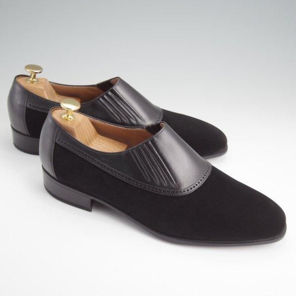 中古｜銀座ヨシノヤ 【サイドエラスティック/黒】｜studio.CBR