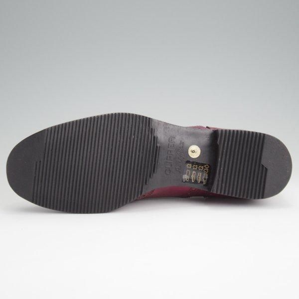極美品★(伊)タニノクリスチー(レディース) SIZE 36【定価10万円以上★フルブローグ/マゼンタ】カーフ/TANINO CRISCI★l727