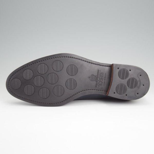 極美品★クロケット&ジョーンズ 8E【定価￥110,000-★CAVENDISH 3/キャベンディッシュ】タッセルローファー/紺/Crockett&Jones★l728