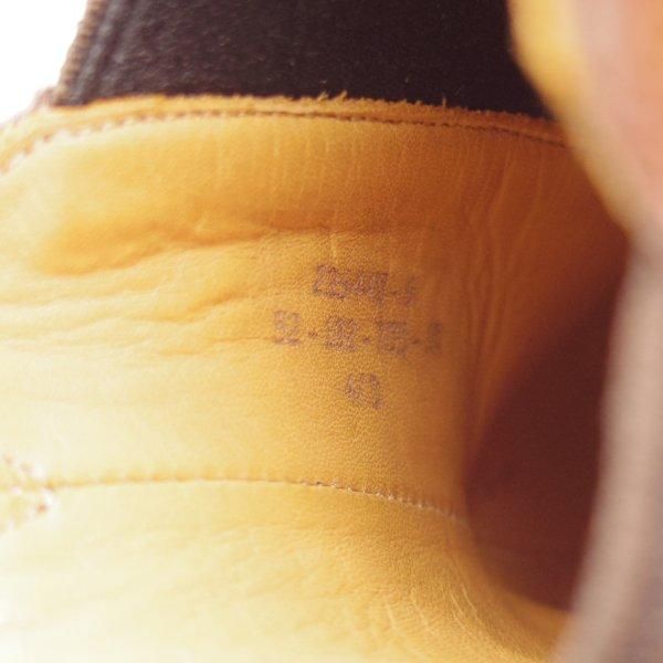 美品★J.M.ウエストン(レディース) 4.5D【現行定価￥198,000-★705/サイドゴアブーツ】52ラスト/TAN/茶/Weston/ウェストン(レディース)★l730