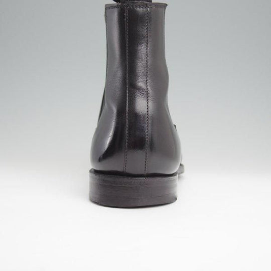 極上★クロケット&ジョーンズ 8.5D【ハンドグレードライン★COWDRAY/337ラスト】サイドゴアブーツ/カーフ/黒/Crockett&Jones★l731