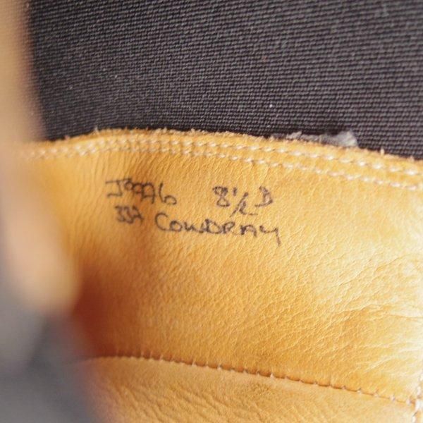 極上★クロケット&ジョーンズ 8.5D【ハンドグレードライン★COWDRAY/337ラスト】サイドゴアブーツ/カーフ/黒/Crockett&Jones★l731
