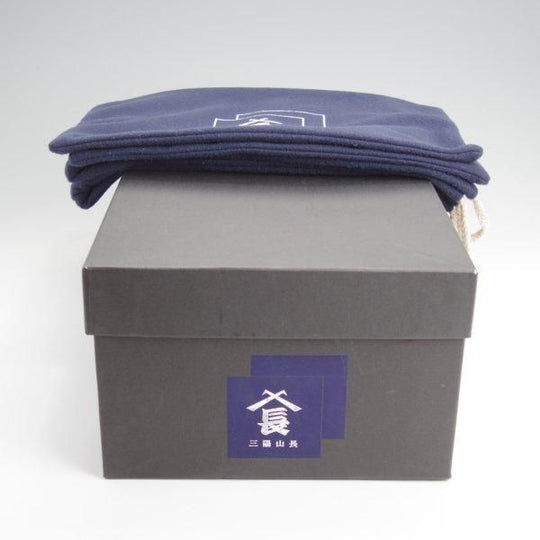 極美品★三陽山長 SIZE 8【定価￥80,300-★十志郎/R2010ラスト】サイドエラスティック/カーフ/黒/メンズ/JUSHIRO/Sanyo Yamacho★l732