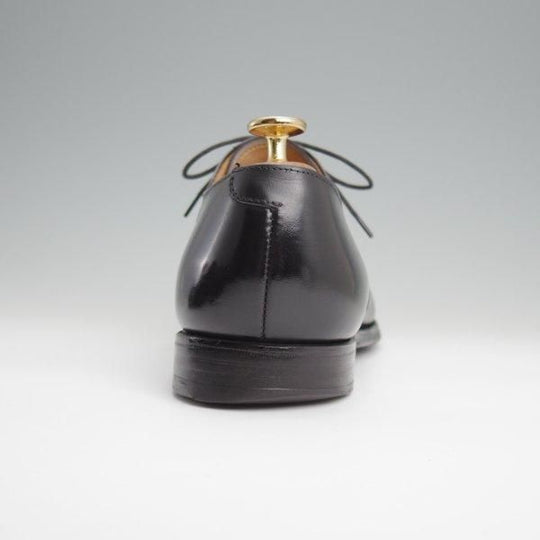 ★クロケット&ジョーンズ 7.5E【定価￥110,000-★ハラム/HALLAM/バーニーズNY別注】348ラスト/ストレートチップ/黒/Crockett&Jones★l733