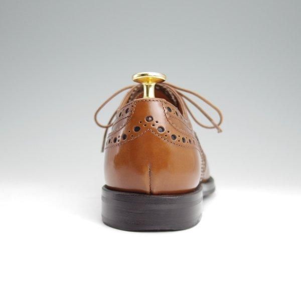 極上★チャーチ(レディース) SIZE 36.5【定価￥176,000-★バーウッド/BURWOOD WG】ポリッシュドバインダーカーフ/茶/Church's★l734