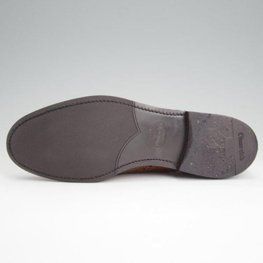 極上★チャーチ(レディース) SIZE 36.5【定価￥176,000-★バーウッド/BURWOOD WG】ポリッシュドバインダーカーフ/茶/Church's★l734