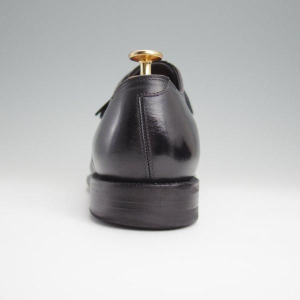 極上★(浅草)RENDO/レンド SIZE 7.5【定価￥68,200-★ダイナイトソール仕様/パンチドキャップトゥ】7702D/カーフ/黒/メンズ★l736