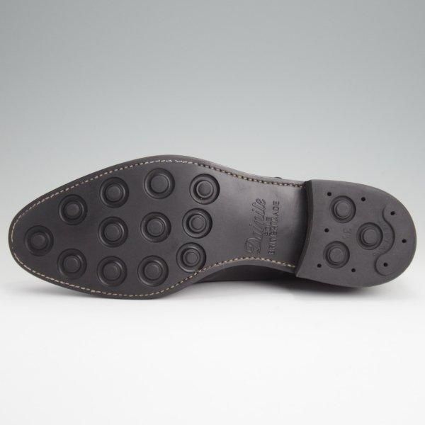 極上★(浅草)RENDO/レンド SIZE 7.5【定価￥68,200-★ダイナイトソール仕様/パンチドキャップトゥ】7702D/カーフ/黒/メンズ★l736