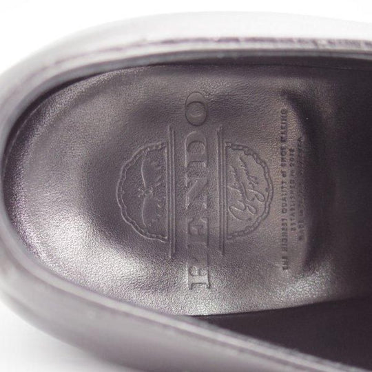 極上★(浅草)RENDO/レンド SIZE 7.5【定価￥68,200-★ダイナイトソール仕様/パンチドキャップトゥ】7702D/カーフ/黒/メンズ★l736