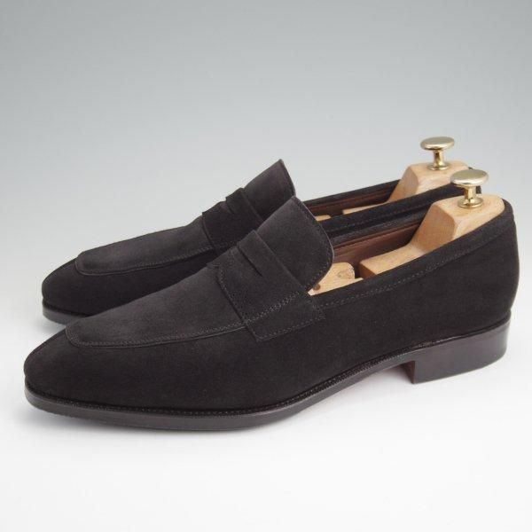 【極美品】CARMINA　カルミナ　ローファー　スエード 極美品☆CARMINA/カルミナ SIZE 7【☆トレーディングポスト別注