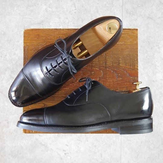 極上★チャーチ 75F/UK7.5【定価￥176,000-★コンサル/CONSUL】173ラスト/ストレートチップ/カーフ/黒/メンズ/Church's★l738