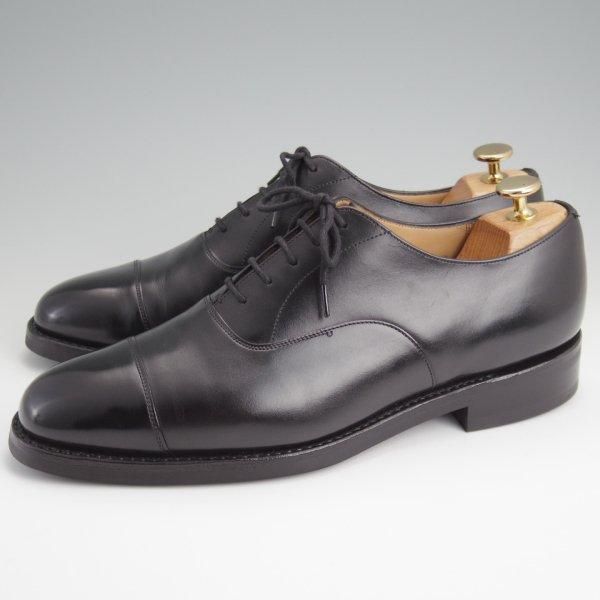 極上★チャーチ 75F/UK7.5【定価￥176,000-★コンサル/CONSUL】173ラスト/ストレートチップ/カーフ/黒/メンズ/Church's★l738