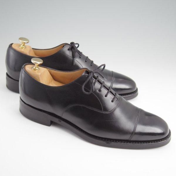 極上★チャーチ 75F/UK7.5【定価￥176,000-★コンサル/CONSUL】173ラスト/ストレートチップ/カーフ/黒/メンズ/Church's★l738