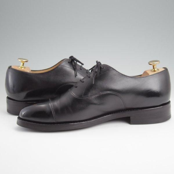 極上★チャーチ 75F/UK7.5【定価￥176,000-★コンサル/CONSUL】173ラスト/ストレートチップ/カーフ/黒/メンズ/Church's★l738