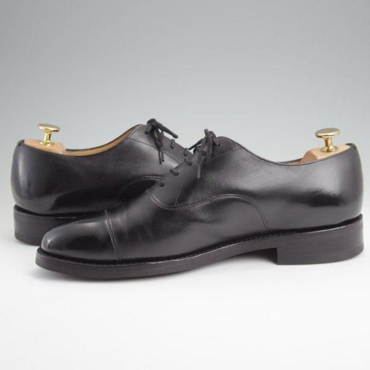 極上★チャーチ 75F/UK7.5【定価￥176,000-★コンサル/CONSUL】173ラスト/ストレートチップ/カーフ/黒/メンズ/Church's★l738