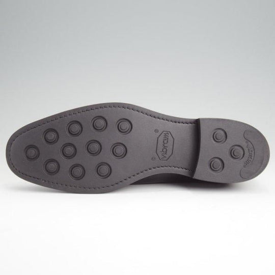 極上★チャーチ 75F/UK7.5【定価￥176,000-★コンサル/CONSUL】173ラスト/ストレートチップ/カーフ/黒/メンズ/Church's★l738