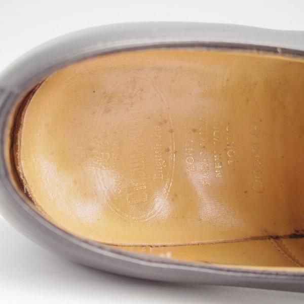 極上★チャーチ 75F/UK7.5【定価￥176,000-★コンサル/CONSUL】173ラスト/ストレートチップ/カーフ/黒/メンズ/Church's★l738
